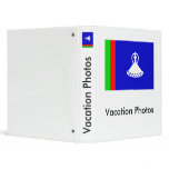 Lesotho Flag (1966-1987) Vinyl Binders