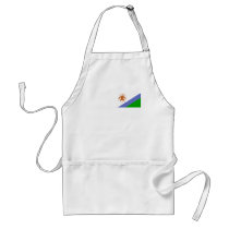Lesotho Flag aprons by CulturalPerspective3 Lesotho Flag aprons