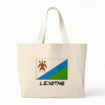 Lesotho Flag bags