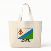Lesotho Flag bags