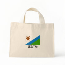 Lesotho Flag bags