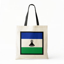 Lesotho Flag Bag