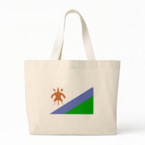 Lesotho Flag bags