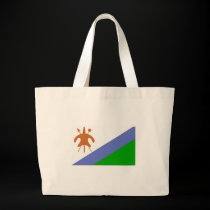 Lesotho Flag bags
