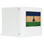 Lesotho Flag Binder