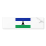 Lesotho Flag Bumper Stickers