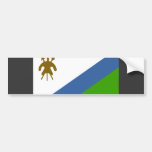 Lesotho Flag Bumper Stickers