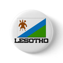 Lesotho Flag buttons