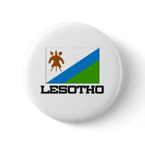 Lesotho Flag buttons