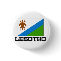 Lesotho Flag buttons