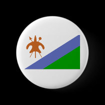 Lesotho Flag buttons