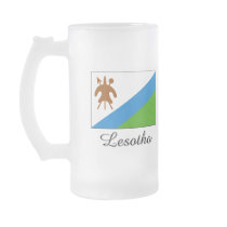 Lesotho Flag Design mugs by flagshirt Lesotho Flag Design mugs
