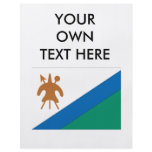 Lesotho Flag flyers