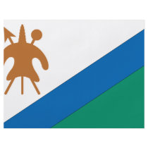 Lesotho Flag flyers