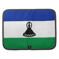 Lesotho Flag Folio Organizers