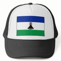 Lesotho Flag Hat