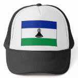 Lesotho Flag Hat