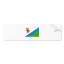 Lesotho FLAG International bumper stickers