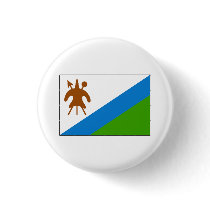 Lesotho FLAG International buttons