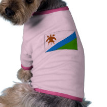Lesotho FLAG International pet clothing
