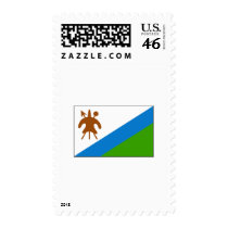 Lesotho FLAG International postage