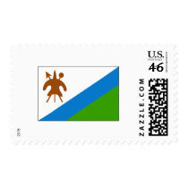 Lesotho FLAG International postage