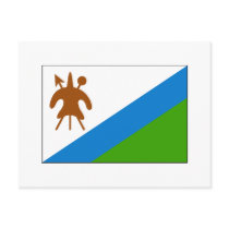 Lesotho FLAG International postcards