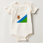 Lesotho FLAG International Tshirt