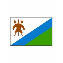 Lesotho FLAG International t-shirts
