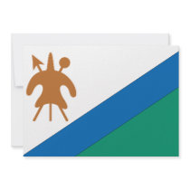 Lesotho Flag Announcement
