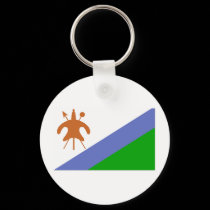 Lesotho Flag keychains
