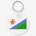 Lesotho Flag keychains