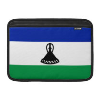 Lesotho Flag Macbook Sleeve