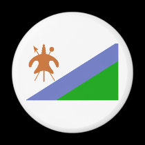 Lesotho Flag magnets