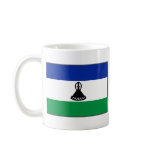 Lesotho Flag ~ Map Mug