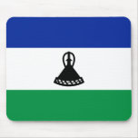Lesotho Flag Mousepad