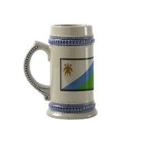 Lesotho Flag mugs