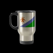 Lesotho Flag mugs