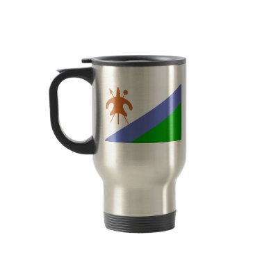 Lesotho Flag Coffee Mugs by CulturalPerspective3