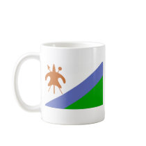 Lesotho Flag mugs by CulturalPerspective3 Lesotho Flag mugs