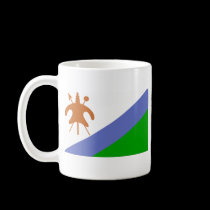 Lesotho Flag mugs