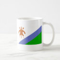 Lesotho Flag mugs
