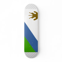 Lesotho Flag Skate Boards