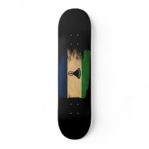 Lesotho Flag Skateboard Decks