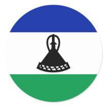 Lesotho Flag Sticker