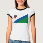 Lesotho Flag  T-shirt