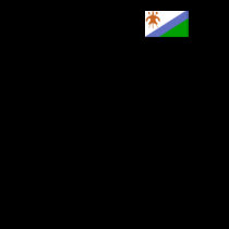 Lesotho Flag t-shirts