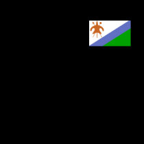 Lesotho Flag t-shirts