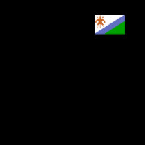 Lesotho Flag t-shirts