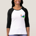 Lesotho Flag t-shirts